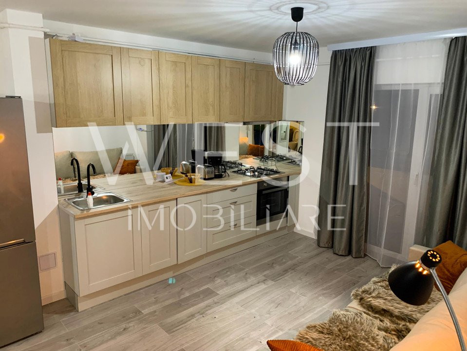 Apartament MODERN 2 camere 47mp /Parcare/ FLORESTI/PORII ! LA CHEIE !