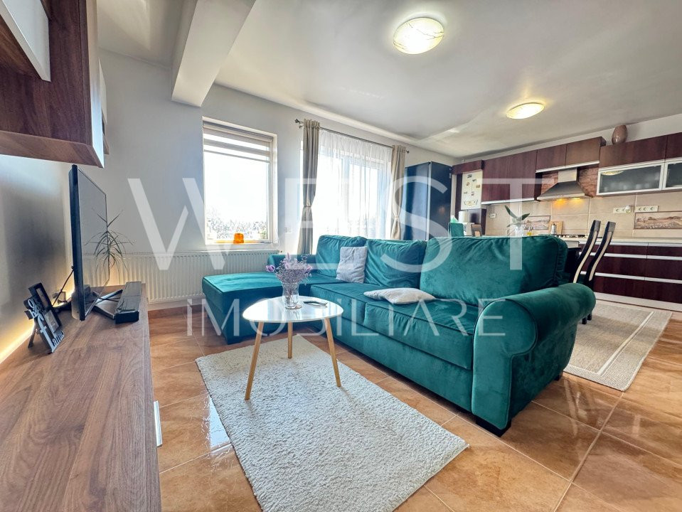 Apartament MODERN 3 camere in zona Vivo! PARCARE/56mp/Zona Razoare !