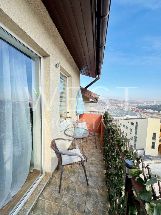 Apartament MODERN 3 camere in zona Vivo! PARCARE/56mp/Zona Razoare !