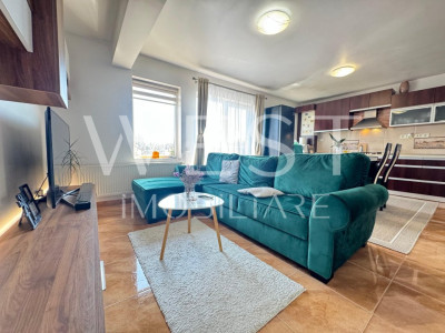 Apartament MODERN 3 camere in zona Vivo! PARCARE/56mp/Zona Razoare !