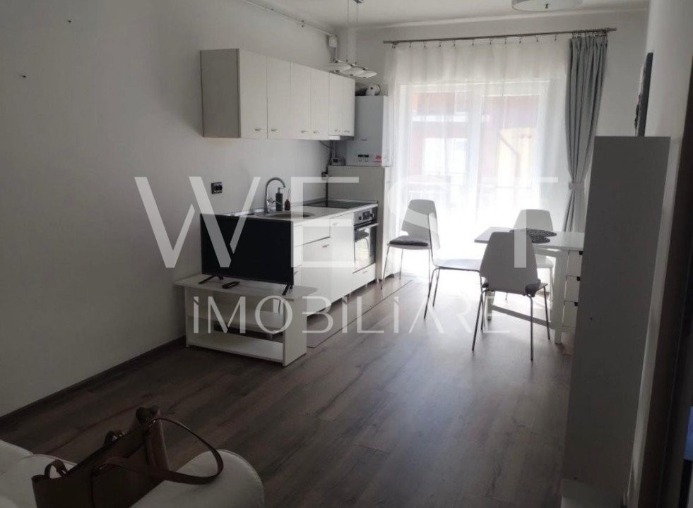 Apartament cu 2 camere si balcon! Zona Elite Gym -Floresti !