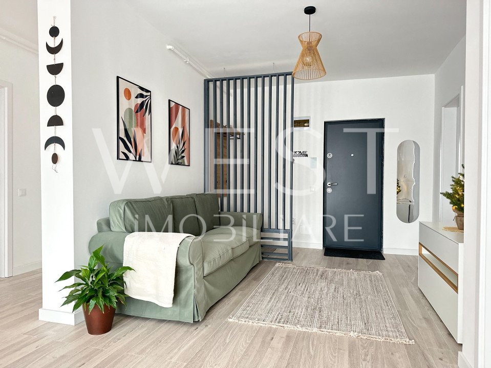 Apartament cu 2 camere si PARCARE Subterana in zona Parcul Poligon!