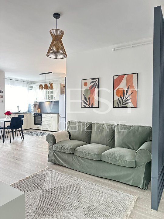 Apartament cu 2 camere si PARCARE Subterana in zona Parcul Poligon!