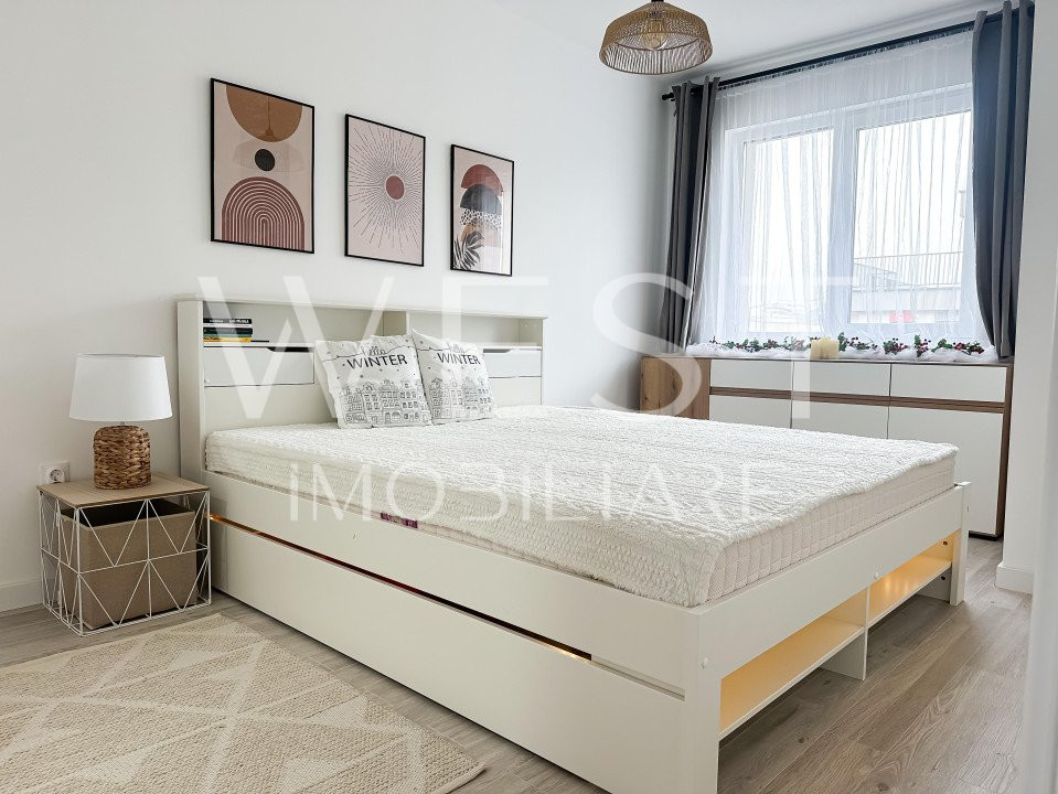 Apartament cu 2 camere si PARCARE Subterana in zona Parcul Poligon!