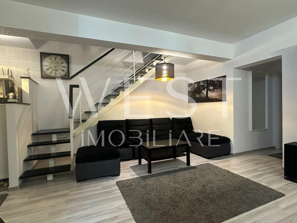 Apartament MODERN cu 4 camere/2 bai!Parcare! Zona Sub Cetate Floresti! 