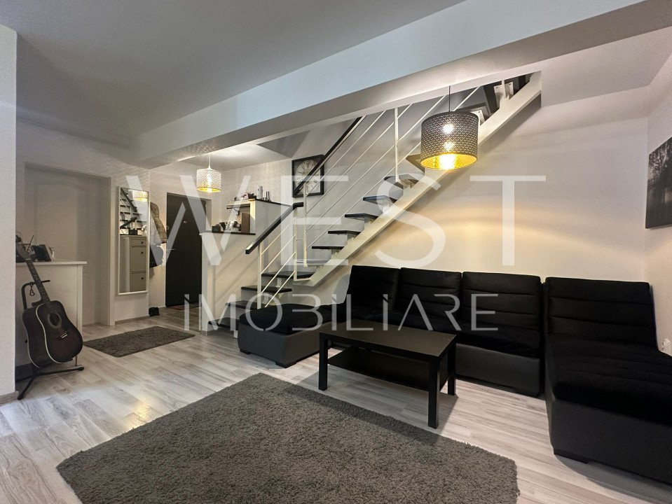 Apartament MODERN cu 4 camere/2 bai!Parcare! Zona Sub Cetate Floresti! 