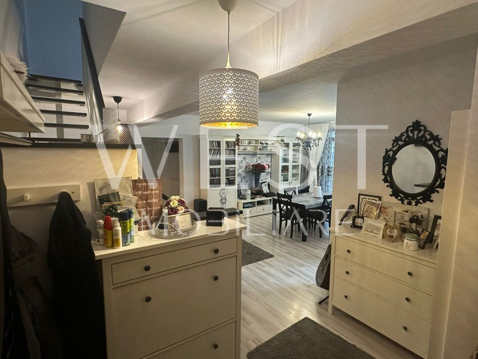 Apartament MODERN cu 4 camere/2 bai!Parcare! Zona Sub Cetate Floresti! 