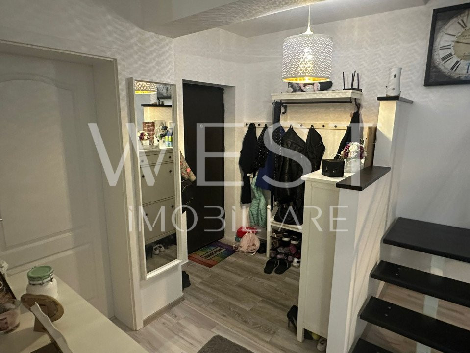 Apartament MODERN cu 4 camere/2 bai!Parcare! Zona Sub Cetate Floresti! 
