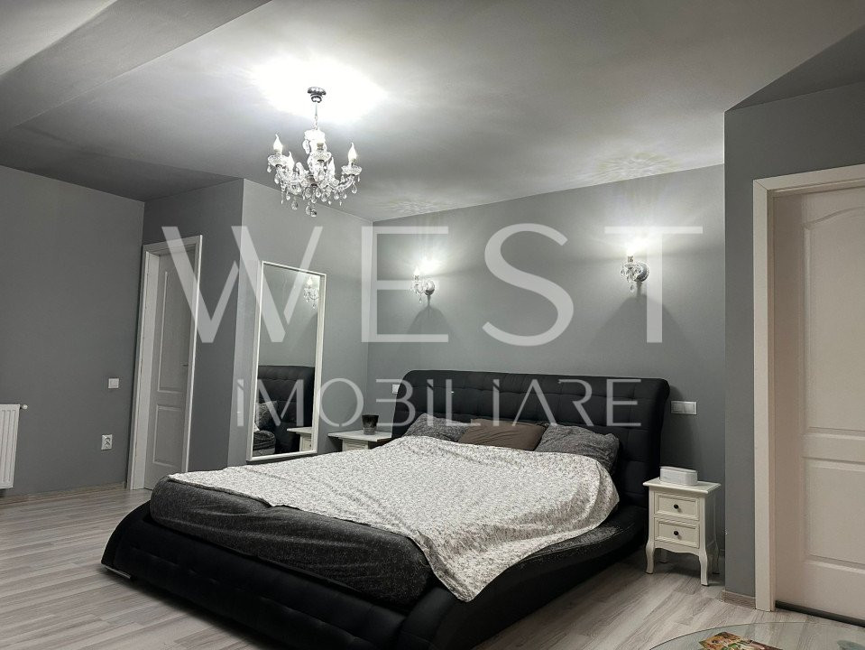 Apartament MODERN cu 4 camere/2 bai!Parcare! Zona Sub Cetate Floresti! 