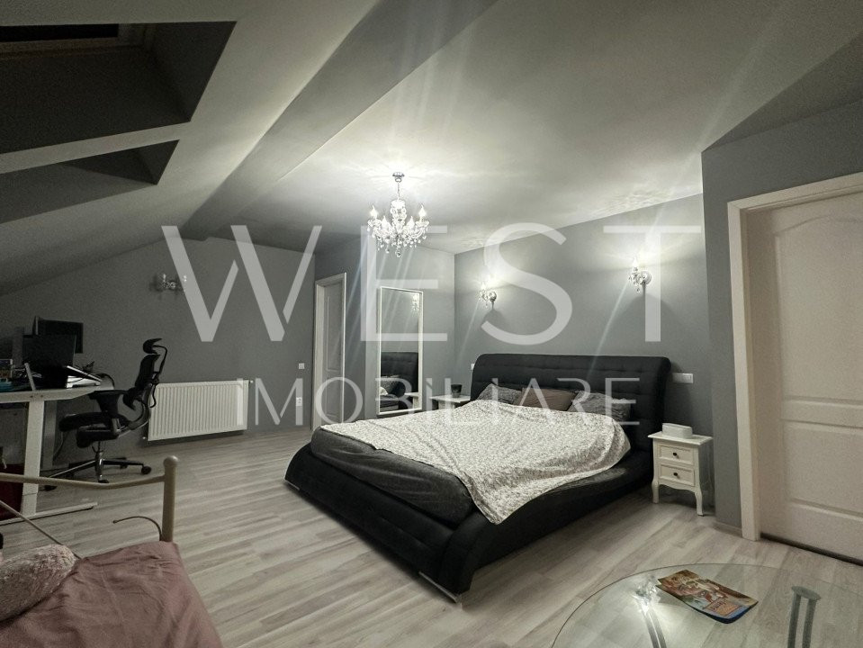 Apartament MODERN cu 4 camere/2 bai!Parcare! Zona Sub Cetate Floresti! 