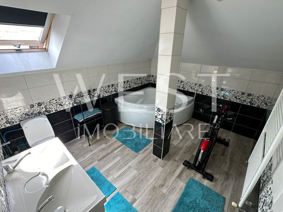Apartament MODERN cu 4 camere/2 bai!Parcare! Zona Sub Cetate Floresti! 