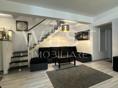 Apartament MODERN cu 4 camere/2 bai!Parcare! Zona Sub Cetate Floresti! 