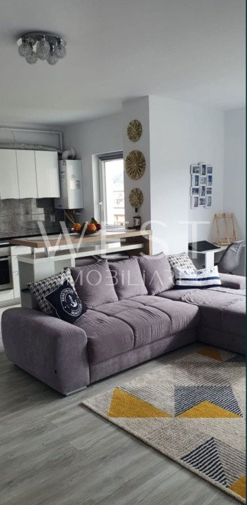 Apartament 2 camere! Parcare subterana! Utilat/Mobilat! Sesul de sus.