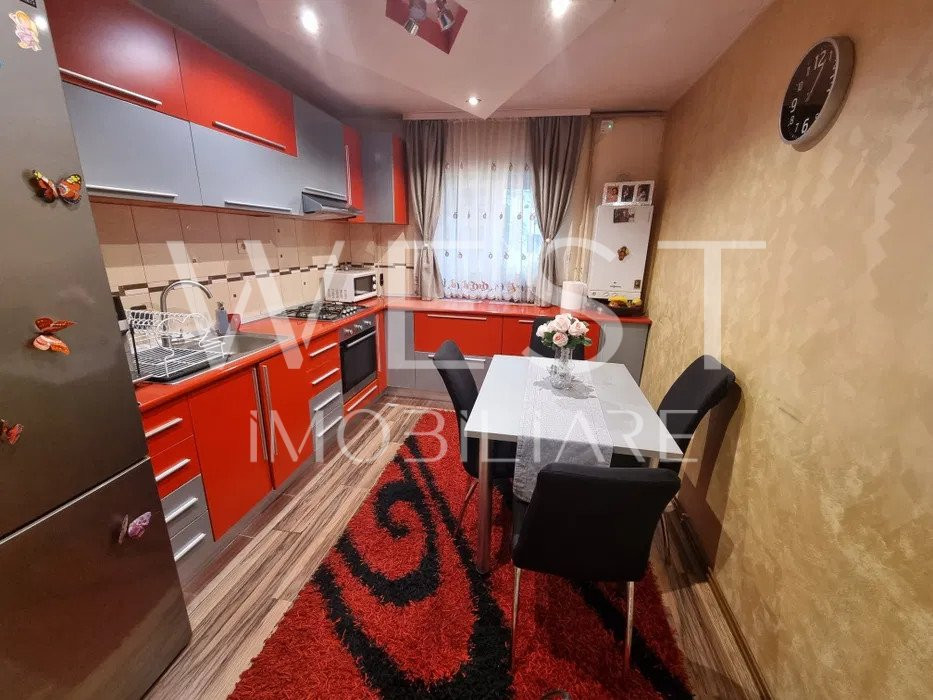 Apartament 3 camere! Utilat/Mobilat! cart. Intre Lacuri!