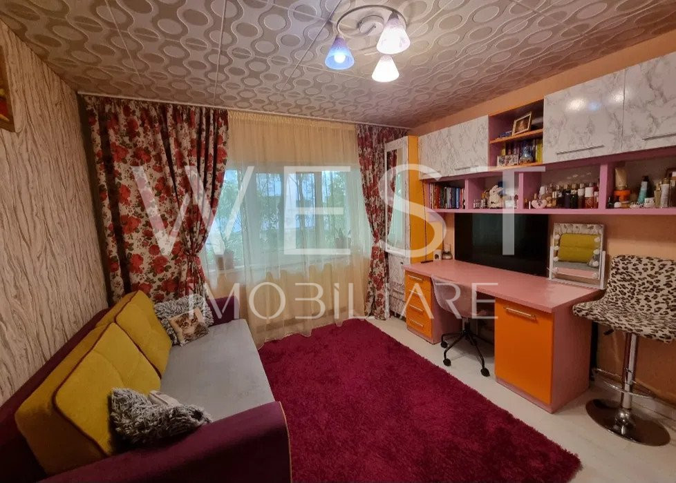 Apartament 3 camere! Utilat/Mobilat! cart. Intre Lacuri!