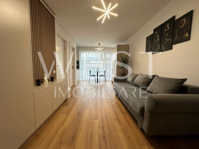 Apartament modern cu 2 cam. in Sopor!PARCARE!Baza Sportiva Gheorgheni!