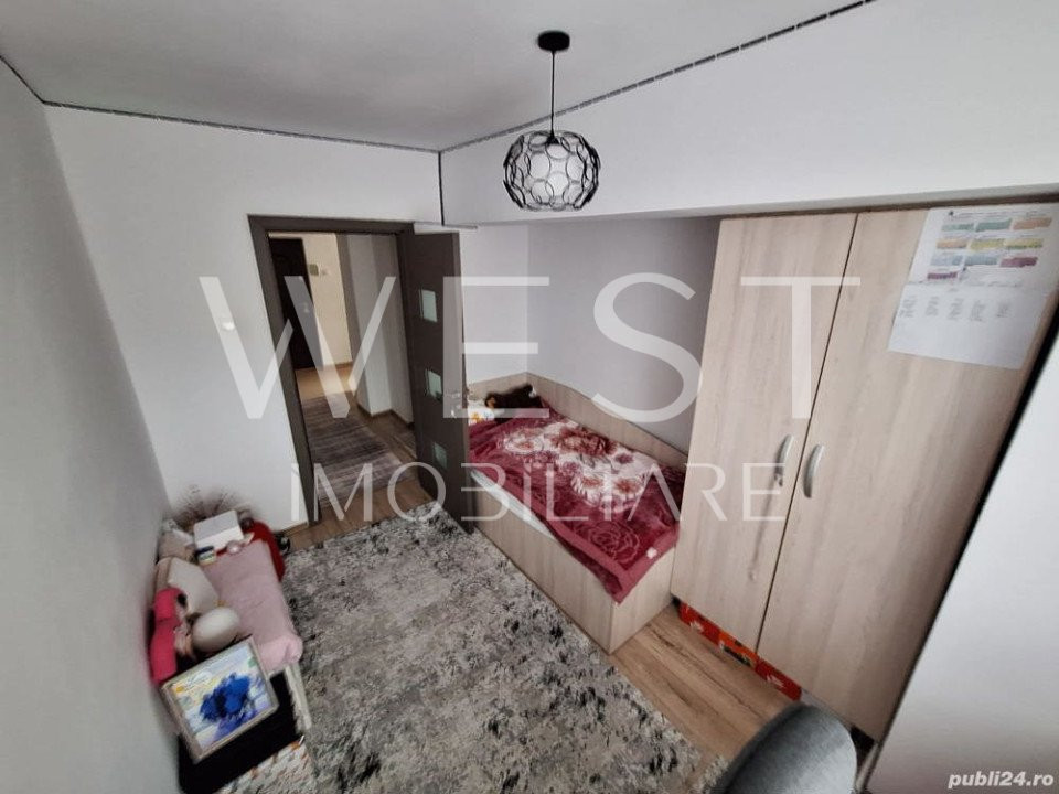 Apartament 3cam. decomandate! Et. Intermediar Utilat/Mobilat! Manastur