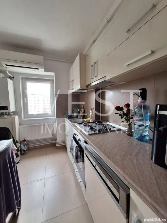 Apartament 3cam. decomandate! Et. Intermediar Utilat/Mobilat! Manastur