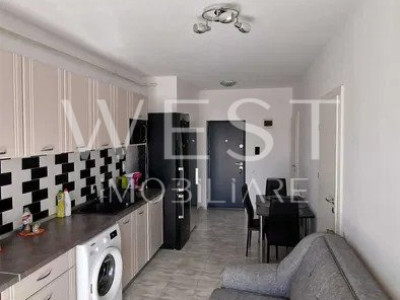 Apartament 1 Camera! 37mp+8Balcon, spatios! Utilat/Mobilat! zona Iris.