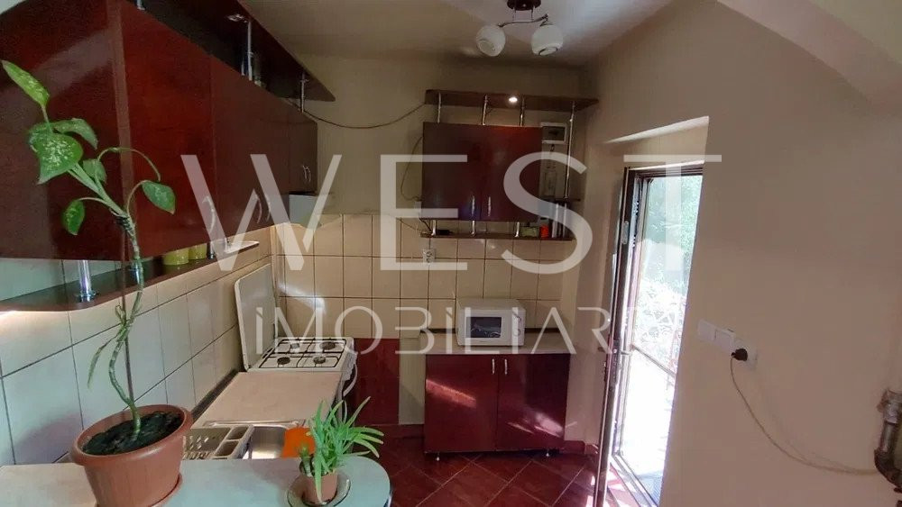 Apartament 2 camere! 44mp! Curte+beci! Utilat! zona Stadion CFR!