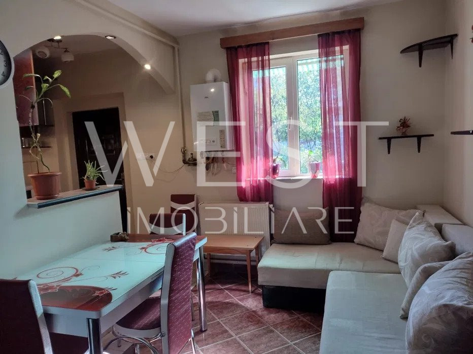 Apartament 2 camere! 44mp! Curte+beci! Utilat! zona Stadion CFR!