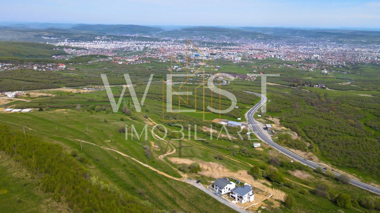 Casa 265mp + 920 mp teren! Terasa panoramica! Feleac - Cluj!
