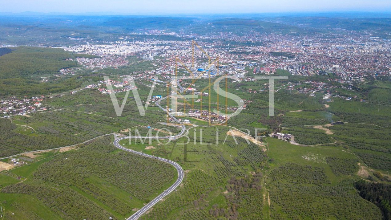 Casa 265mp + 920 mp teren! Terasa panoramica! Feleac - Cluj!