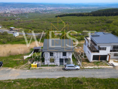 Casa 265mp + 920 mp teren! Terasa panoramica! Feleac - Cluj!