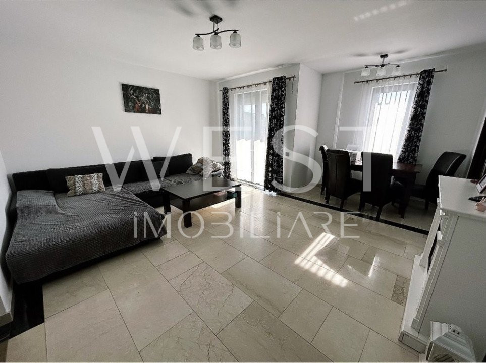 Apartament 3 camere 72mp Mobilat modern! Buna Ziua! Parcare subterana!