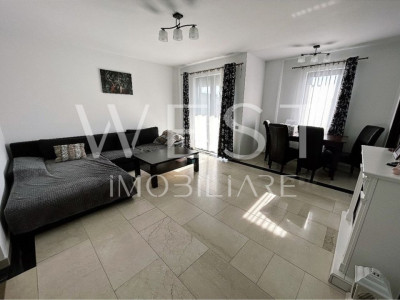 Apartament 3 camere 72mp Mobilat modern! Buna Ziua! Parcare subterana!