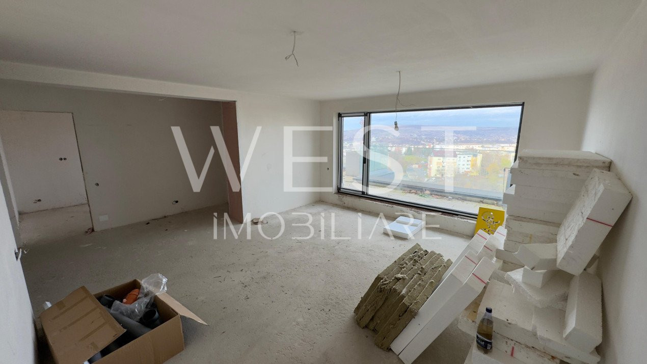Penthouse Exceptional! 110mp! 58mp terasa! View Panoramic! Frunzisului