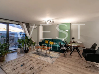 Oportunitate! Penthouse Central! 85mp! 3camere! Parcare! zona Decebal!