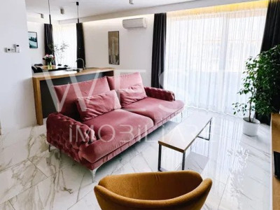 Apartament 2 camere! 55mp! Ultrafinisat! Utilat/Mobilat! Iulius Mall!