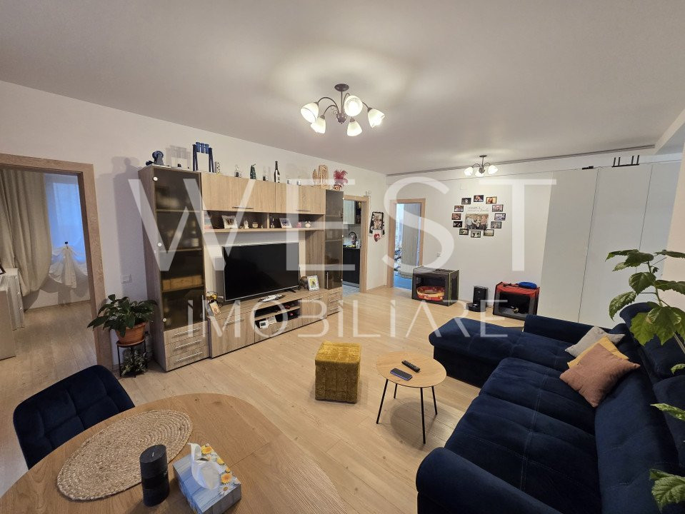 Apartament 3 camere 74mp! Mobilat/Utilat! Etaj 1! Subcetate! Parcare!