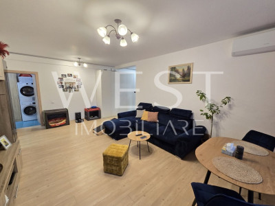 Apartament 3 camere 74mp! Mobilat/Utilat! Etaj 1! Subcetate! Parcare!