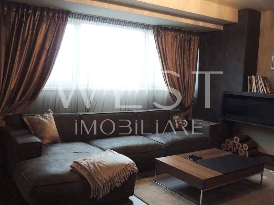 Apartament 3 cam 110mp! Dorobantilor! Modern! View panoramic! Parcare subterana!