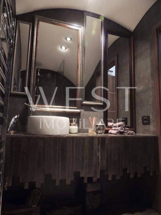 Apartament 3 cam 110mp! Dorobantilor! Modern! View panoramic! Parcare subterana!