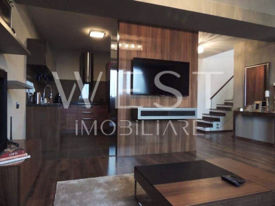 Apartament 3 cam 110mp! Dorobantilor! Modern! View panoramic! Parcare subterana!