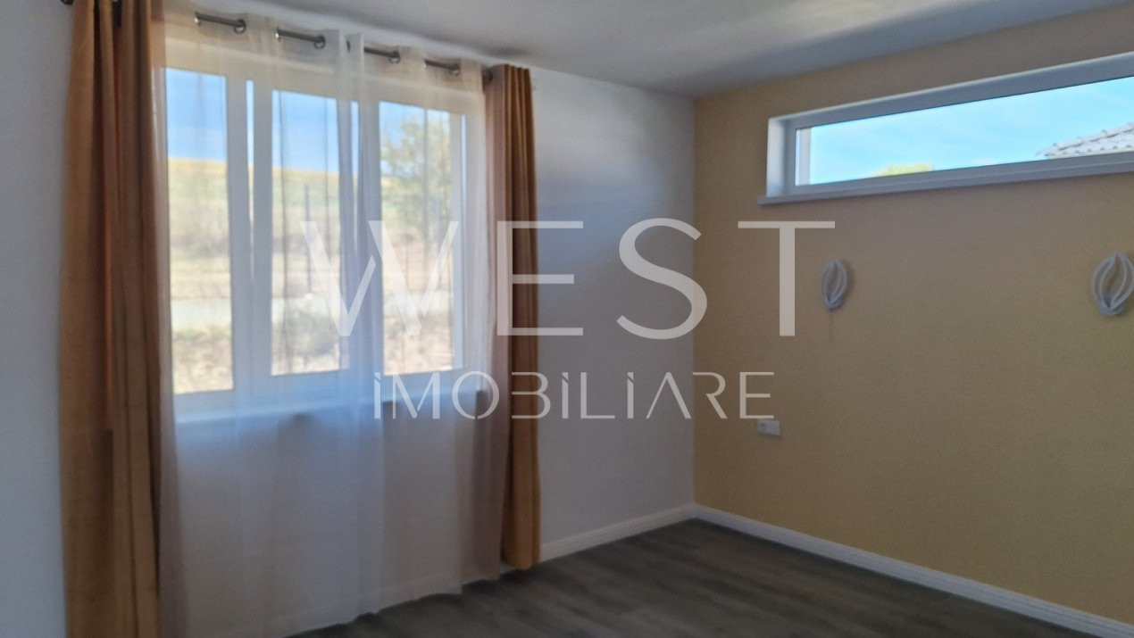 Casă Nouă în CORUȘU | Finisată | Semimobilată | Teren de 500mp