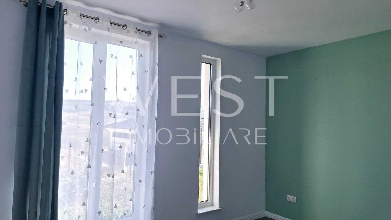 Casă Nouă în CORUȘU | Finisată | Semimobilată | Teren de 500mp