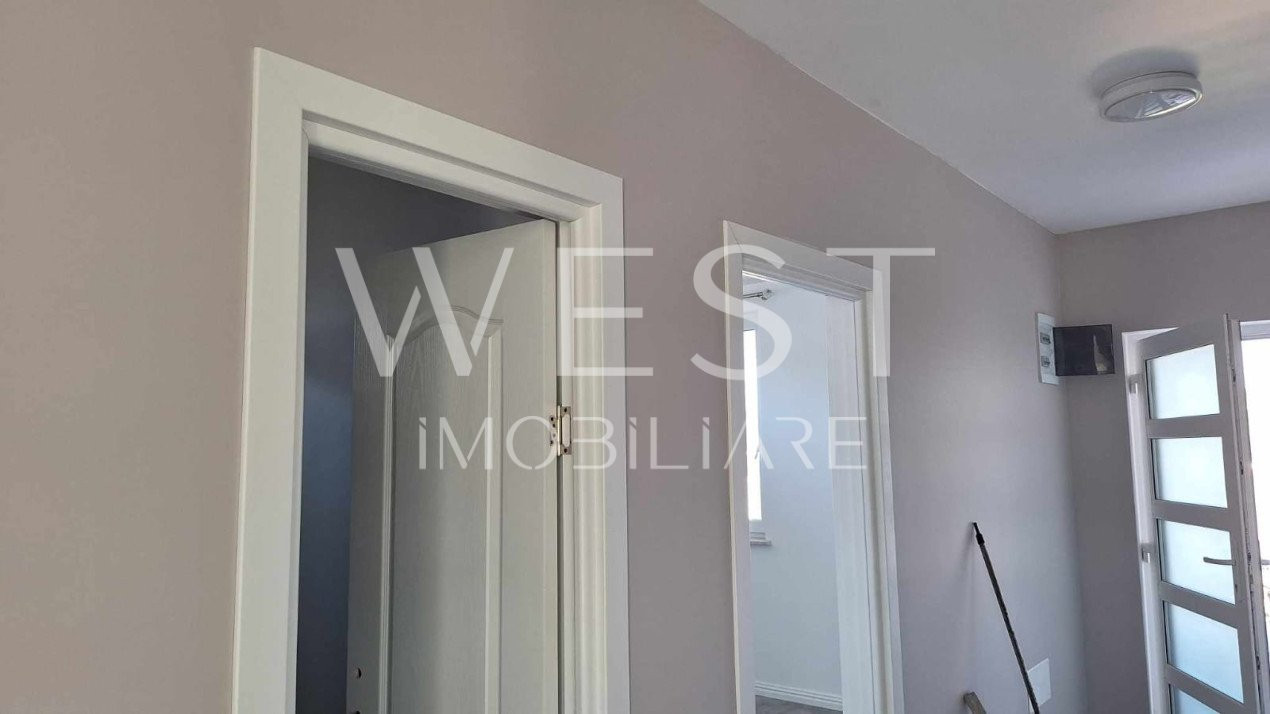Casă Nouă în CORUȘU | Finisată | Semimobilată | Teren de 500mp