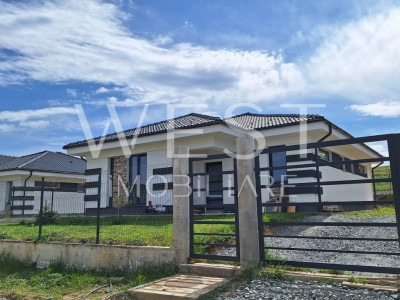 Casă Nouă în CORUȘU | Finisată | Semimobilată | Teren de 500mp