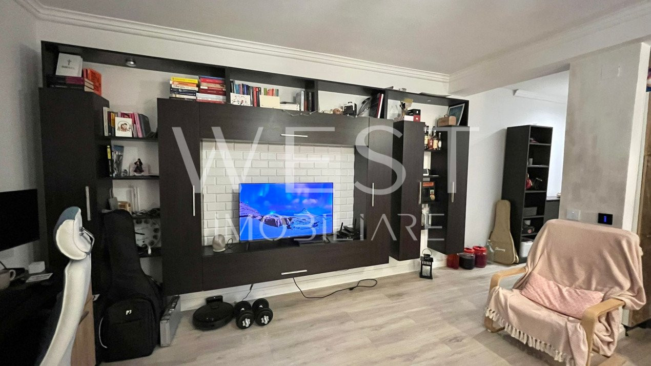 Apartament 2 camere,53mp,la cheie!Balcon!Zona Vivo/Valea Garbaului