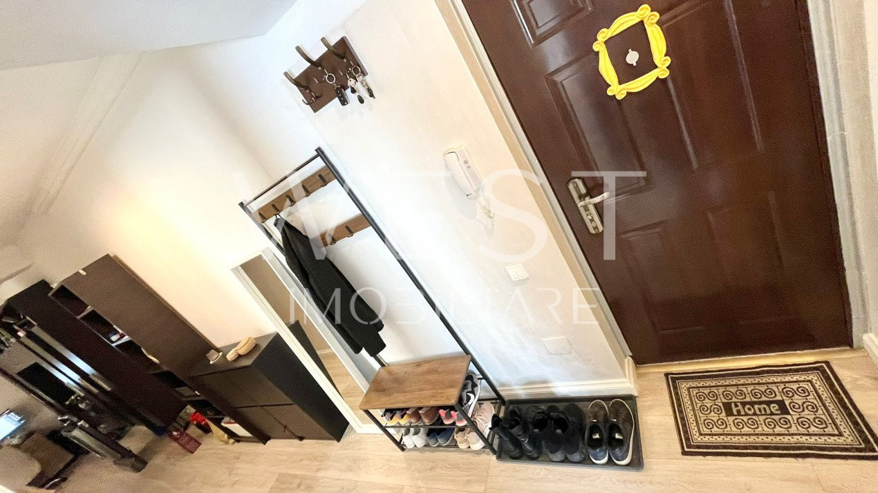 Apartament 2 camere,53mp,la cheie!Balcon!Zona Vivo/Valea Garbaului