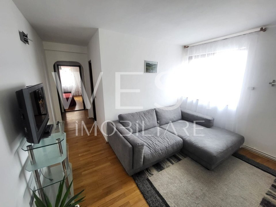 Apartament 3 camere,70mp/La Cheie! Manastur,zona Campului! Parcare CF