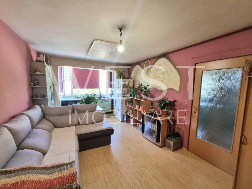 Apartament 3 camere decomandat!Boxa la subsol!Etaj interm.!Grigorescu!