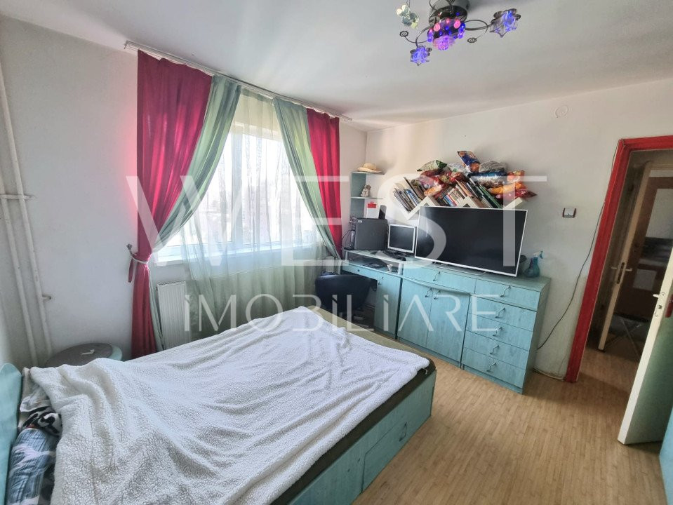 Apartament 3 camere decomandat!Boxa la subsol!Etaj interm.!Grigorescu!