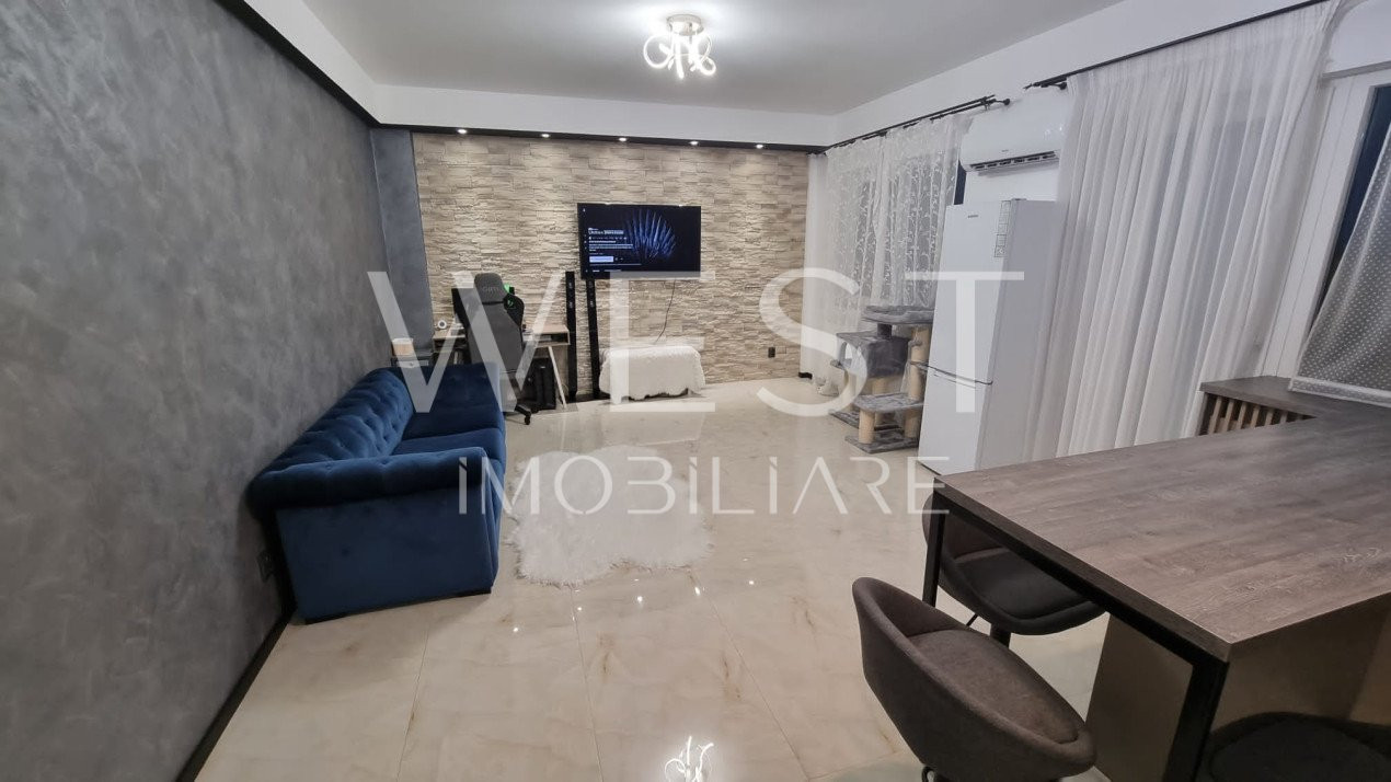 Apartament 3 camere 77mp! Modern Mobilat/Utilat! Parcare! Zona Teilor!