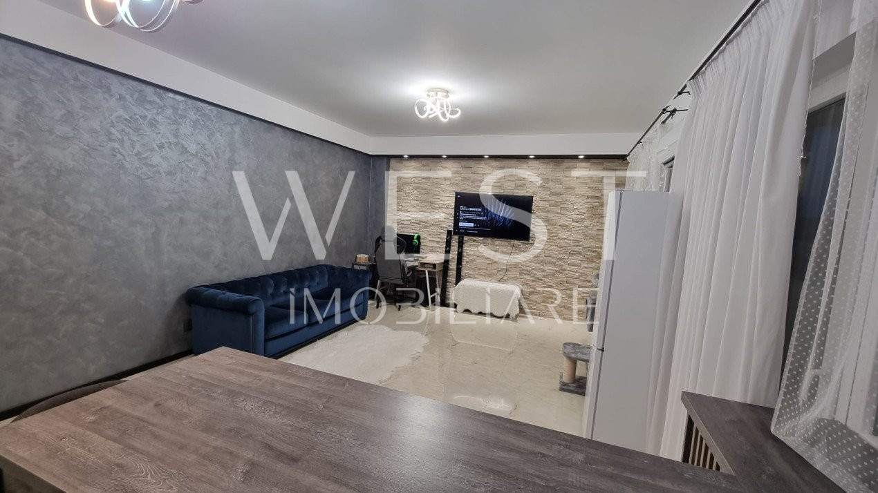 Apartament 3 camere 77mp! Modern Mobilat/Utilat! Parcare! Zona Teilor!