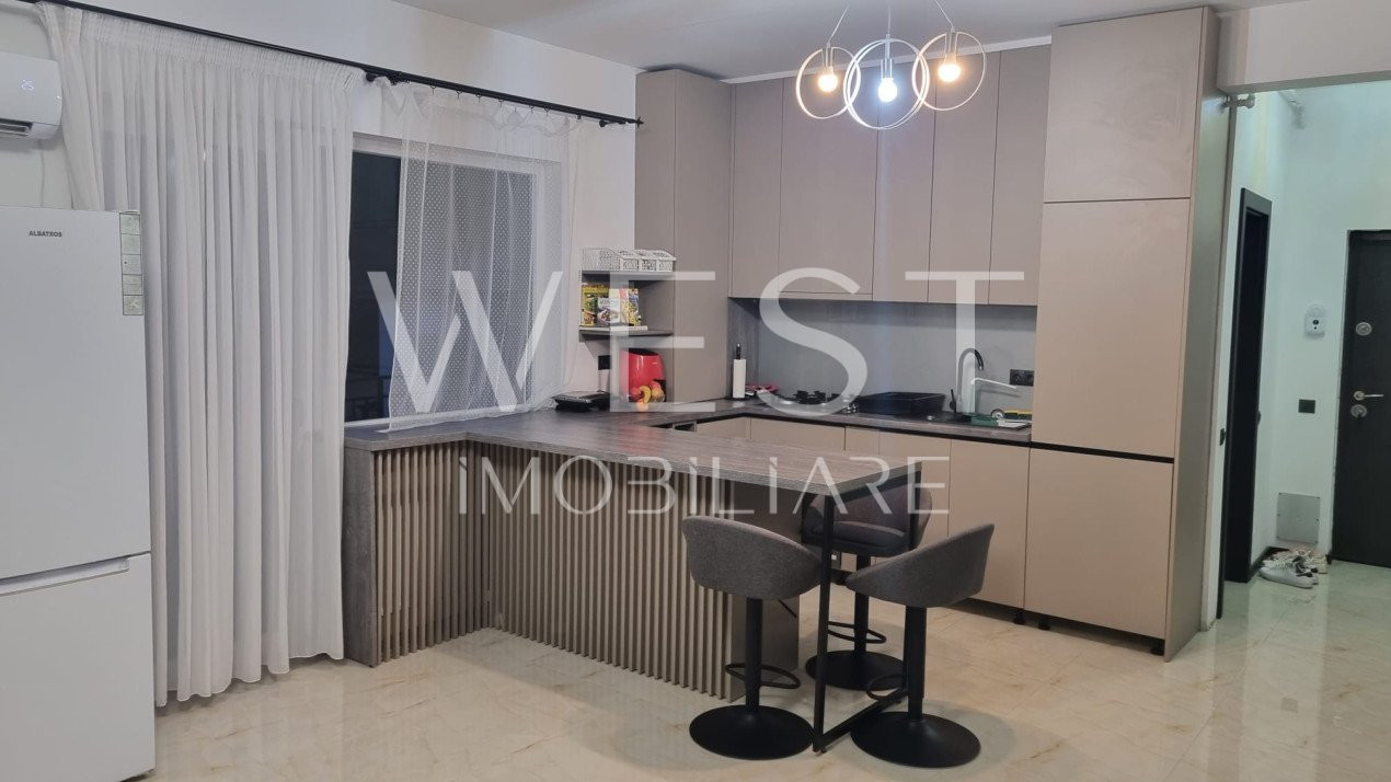 Apartament 3 camere 77mp! Modern Mobilat/Utilat! Parcare! Zona Teilor!